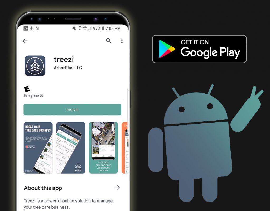 treezi android on Google Play