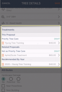 Mutli-year multi-estimate feature